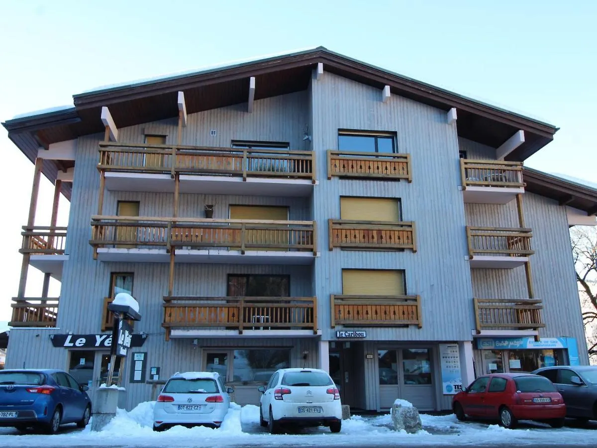 Appartement Les Carroz d'Arâches, 2 pièces, 6 personnes - FR-1-572-97