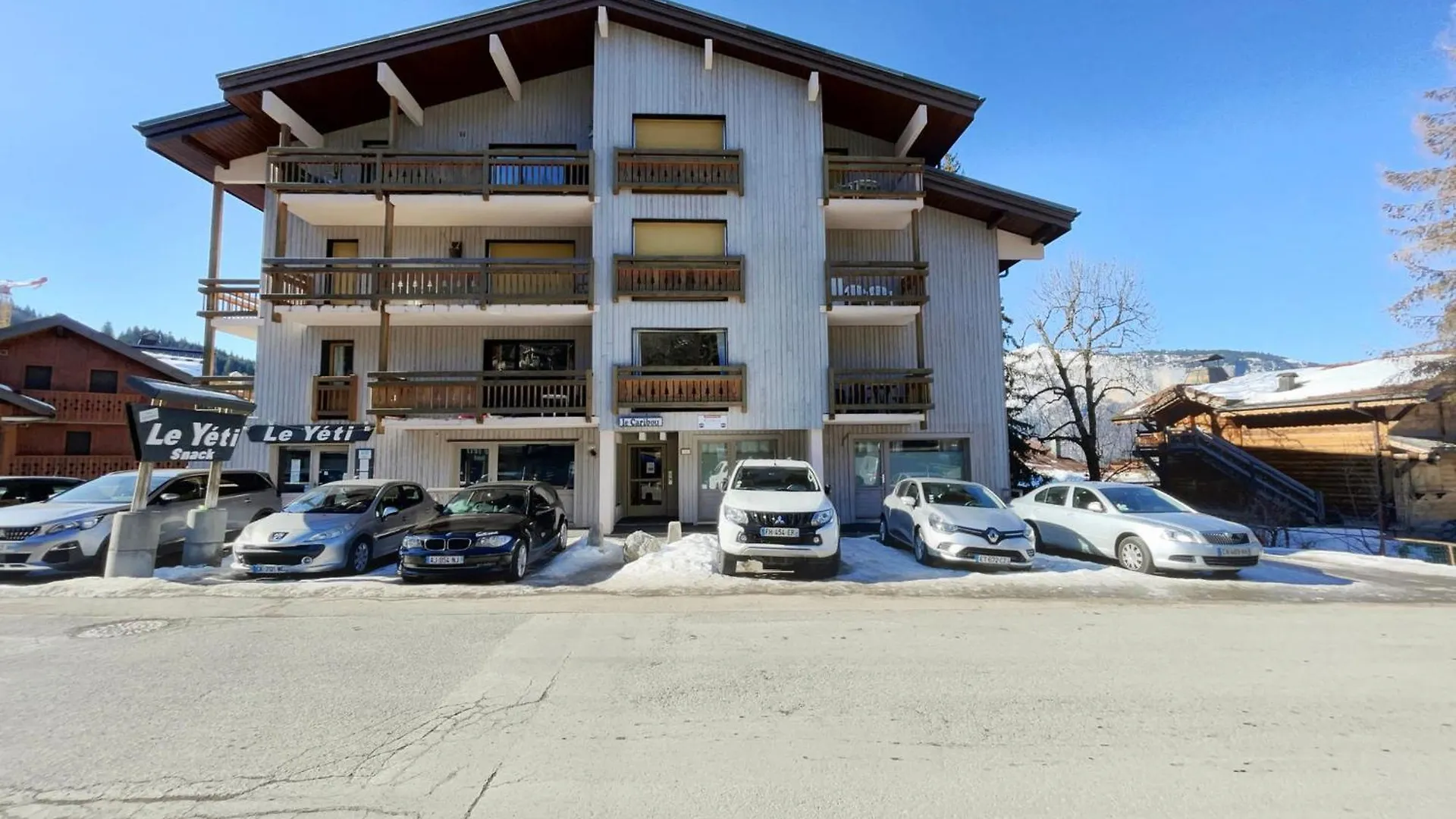 Appartement Les Carroz d'Arâches, 2 pièces, 6 personnes - FR-1-572-97 França