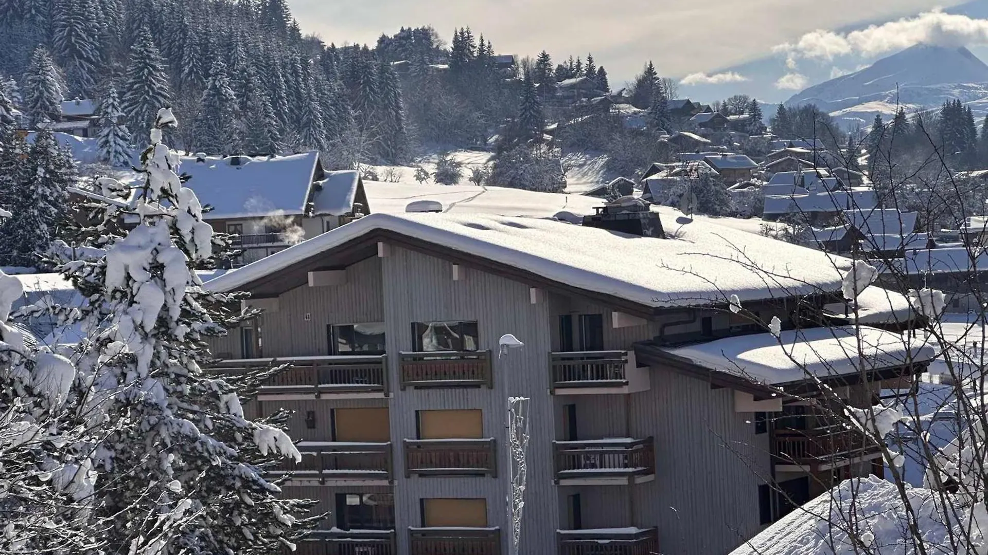 Appartement Les Carroz d'Arâches, 2 pièces, 6 personnes - FR-1-572-97 0*,  França